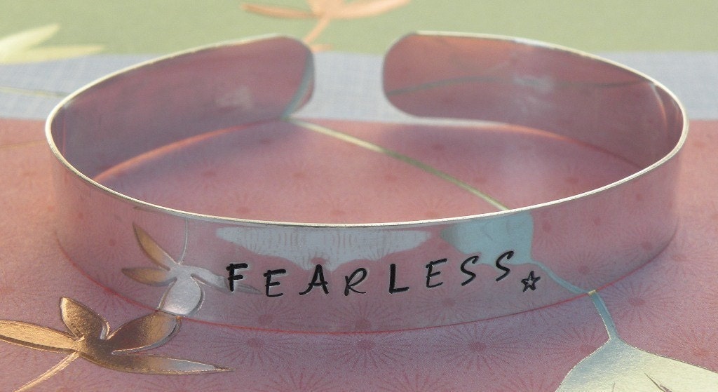 Fearless Cuff Bracelet