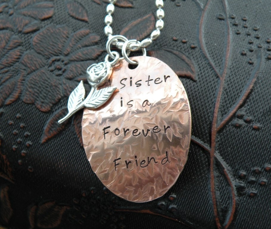 Special Sister Necklace