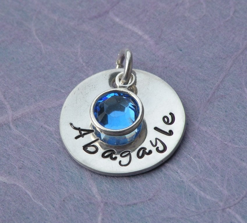 Just a Little Name Charm