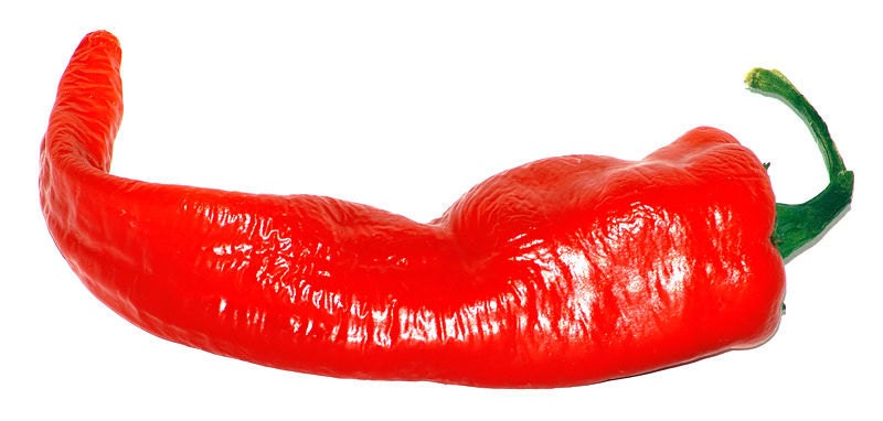 Cayenne Red Hot Pepper 100 Seeds 660 Mg
