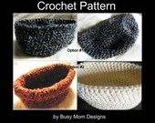 CROCHET PATTERN - Newborn Nest Baby Bowl - 2 Styles Included - Beginner - PDF 402 - Sell what you Make