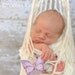 CROCHET PATTERN - Stork Pouch Hanging Pod -- Great Beginner Pattern -- Quick and Easy to Make - PDF 401 - Sell what you Make