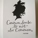 LETTERPRESS ART PRINT- Common sense is not so common. Voltaire