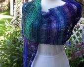 Knit Ocean Scarf 103