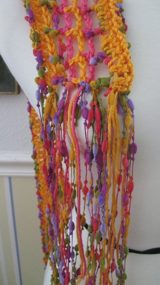 Multicolored Scarf 146