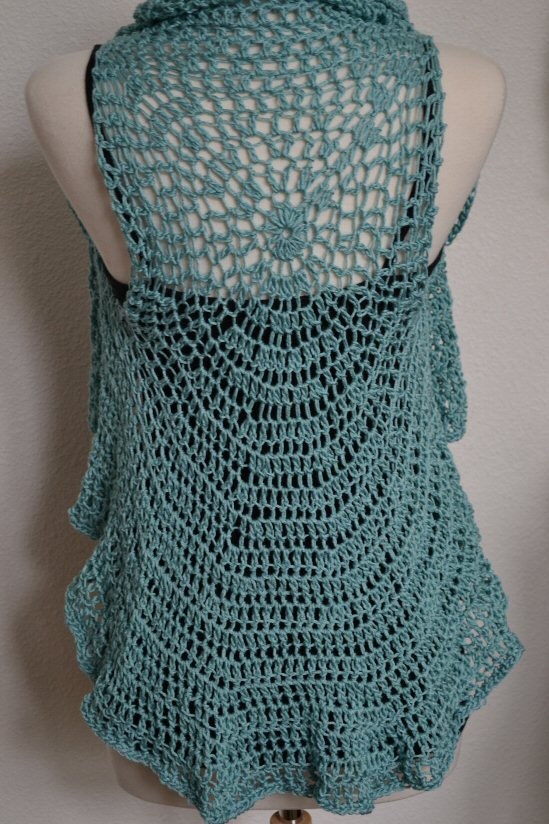 Ocean Spray Circular Vest 396