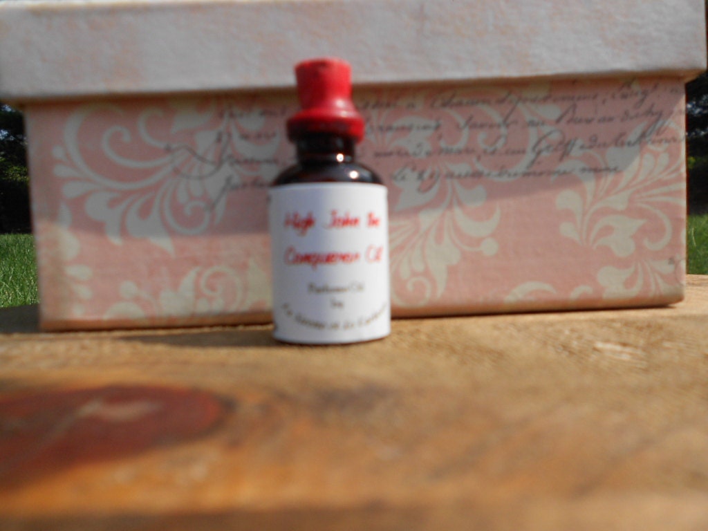 High John the Conqueror Oil (Hand Infused Apothecary Style Oil)
