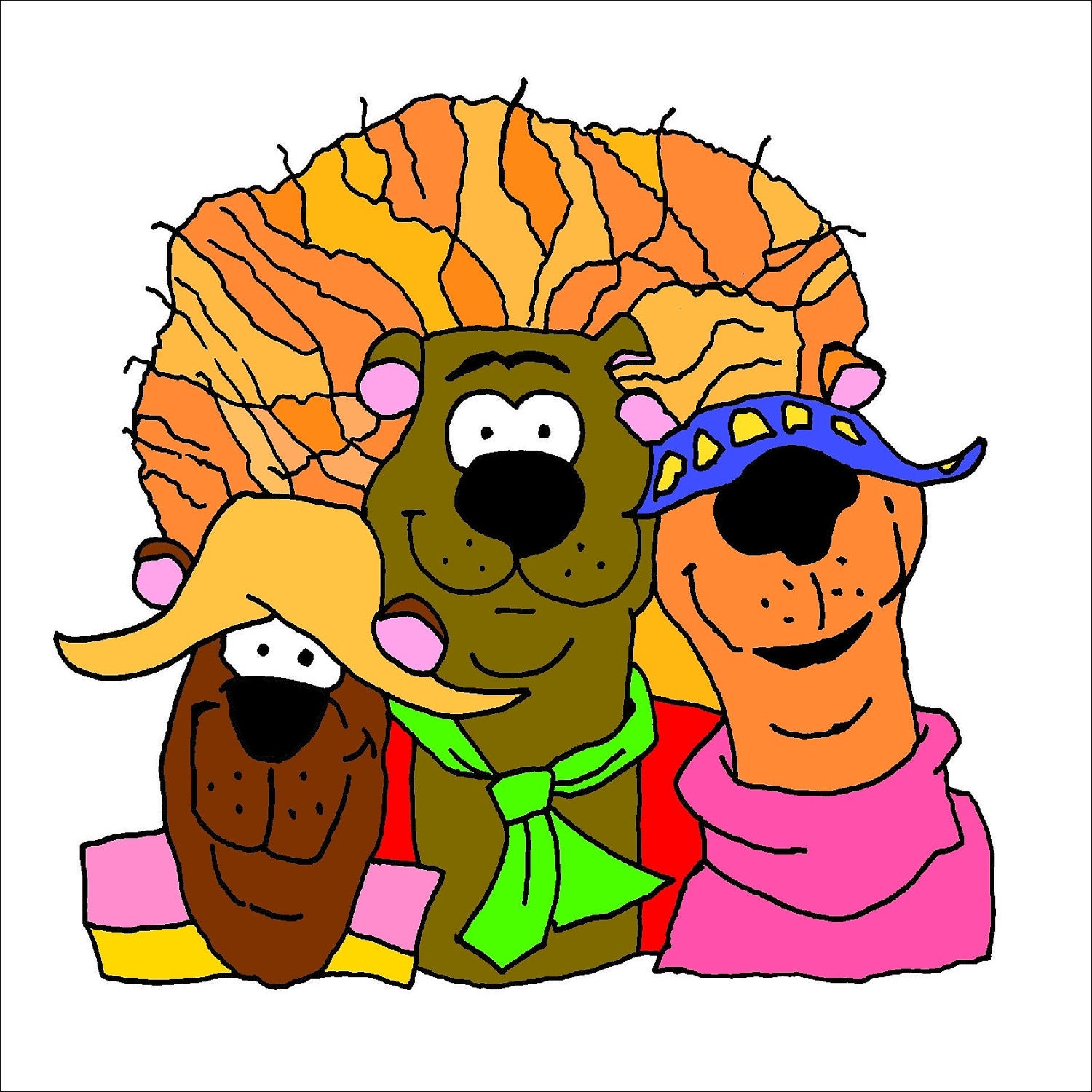 The Hair Bears