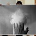 Hand Cloud Poster