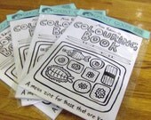 Colouring Book Zine