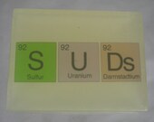 In Your ELEMENT - PERIODIC TABLE Soap - SUDs -  Vegan