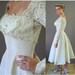 1950s Sally Milgrim Wedding Dress