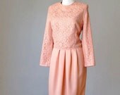 dress /  lace / Shades of Ginger  /  pale /  tulip /  vintage