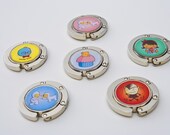 Purse Hooks - Set of 5 (BULK DISCOUNT)