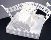 popup card with "congratulations" banner