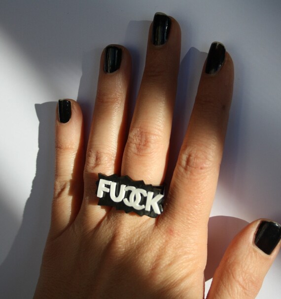 CUSTOM one finger ring