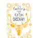 I'm looking for the EXTRA in the ordinary - A5 Print