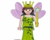 Childrens toy Fine Art  Print - 'Fairy Queen' 8 x 10