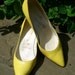 SALE - Special Yellow Stilettos