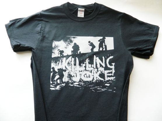 Killing Joke T shirt screen print short sleeve  black