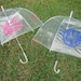 Reserved for jamieframpton 13 Personalized Monogram Clear Dome Umbrellas