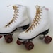 Vintage 80s ROLLER DERBY Rink Skates