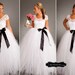 Wedding Couture Bridal Skirt - Colors Can Be Fully Customized for Your Event
