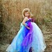 Flower Girl Tutu Dress in Beautiful Daydream