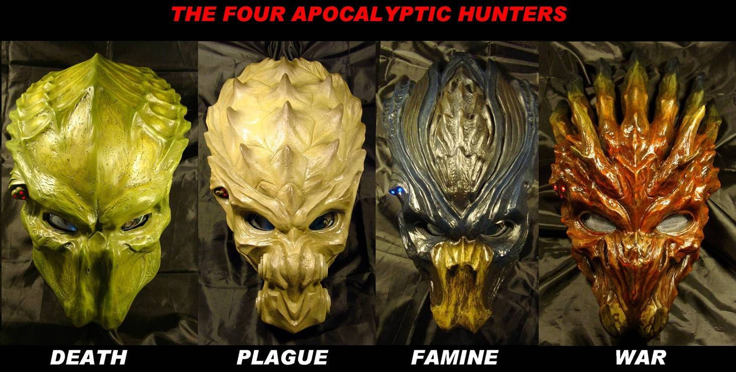 Predator Apocalypse Bio Helmets