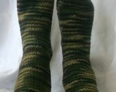 Camouflage Women Woman Sock Socks size 9 10 shoe SALE