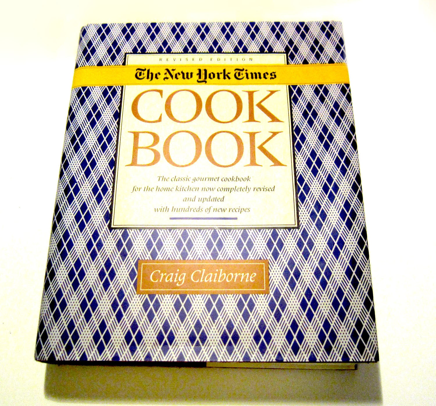 The New York Times Cook Book by Craig Claiborne