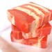 Bacon Cold Process Soap with Cocoa Butter and Avocado Oil - Vegan - Great Man Gift