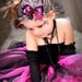 The Punk Diva- Punk Rock Inspired Tutu Dress (Sizes Newborn or 0-3 Months)