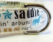 Horse Riding Sayings Collar  