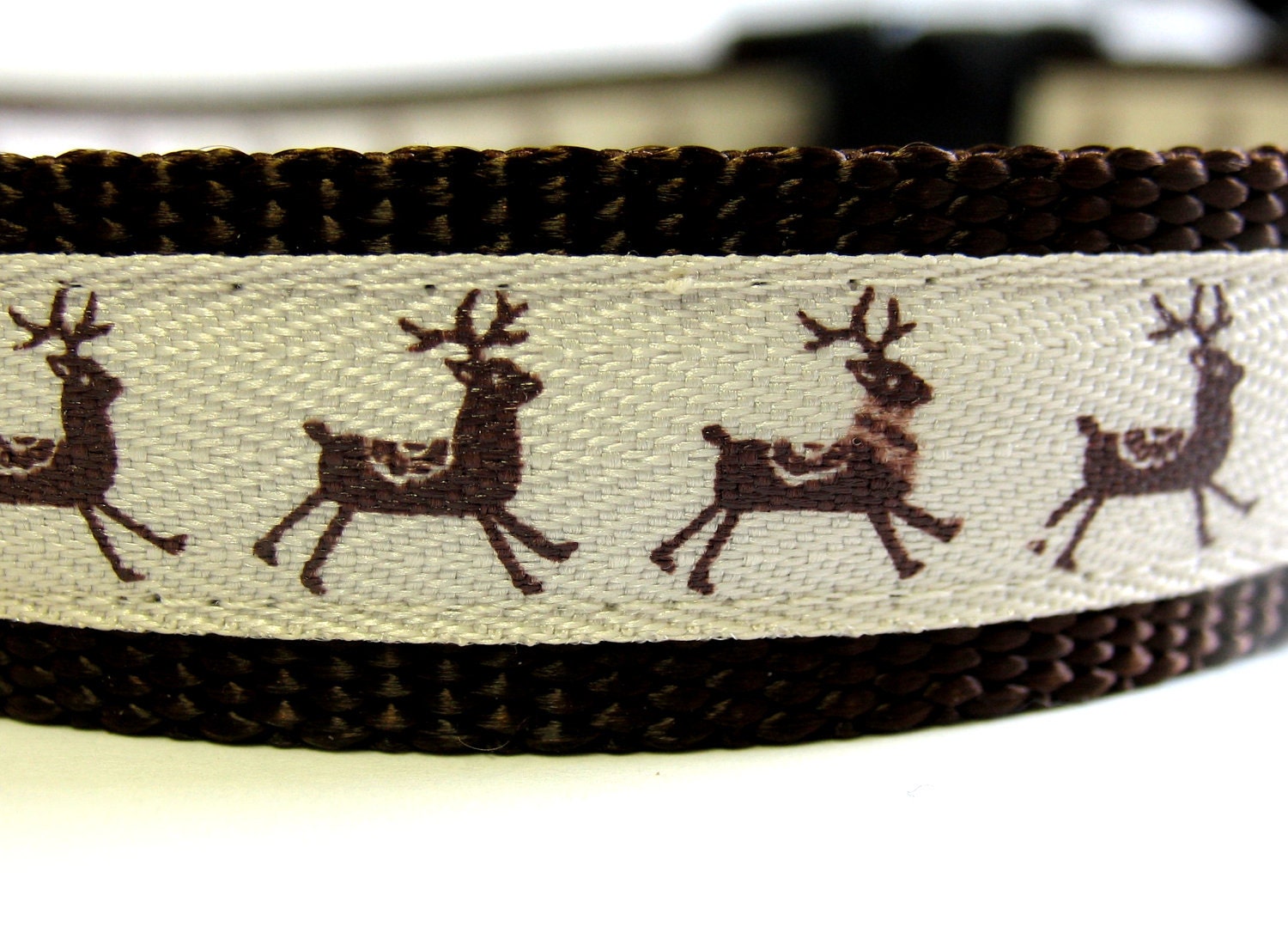 Reindeer Twill Collar
