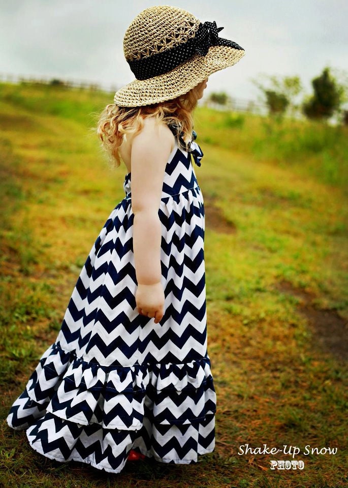 Ruffled Maxi Dress sizes 6-9/10