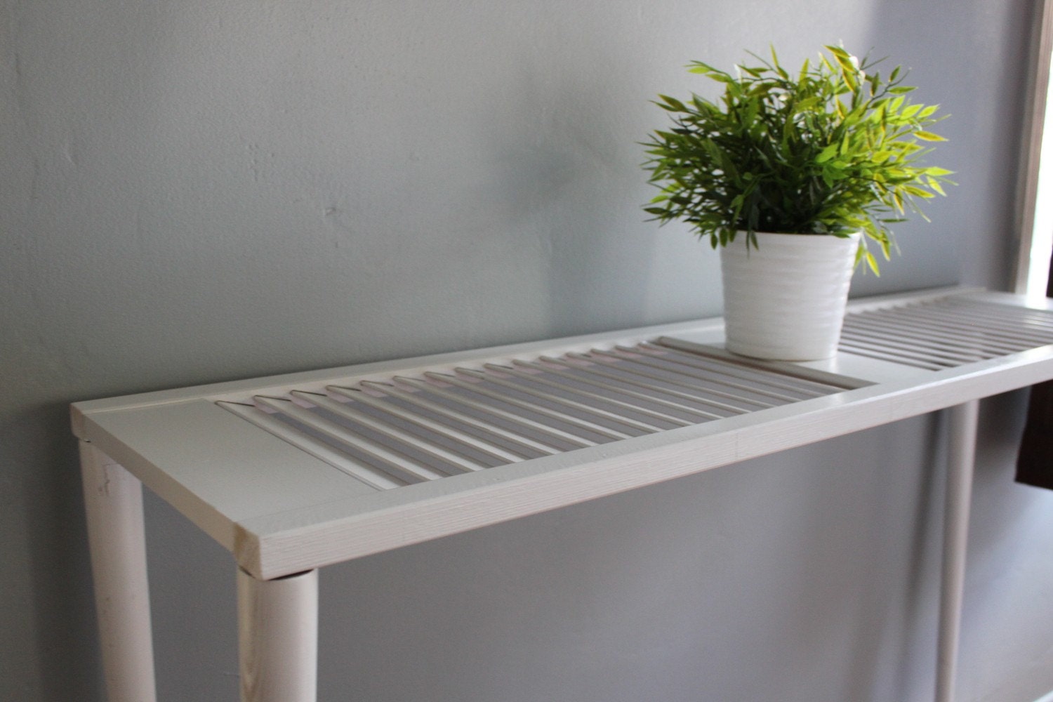 Shutter Console Table - Private Listing for Agatha