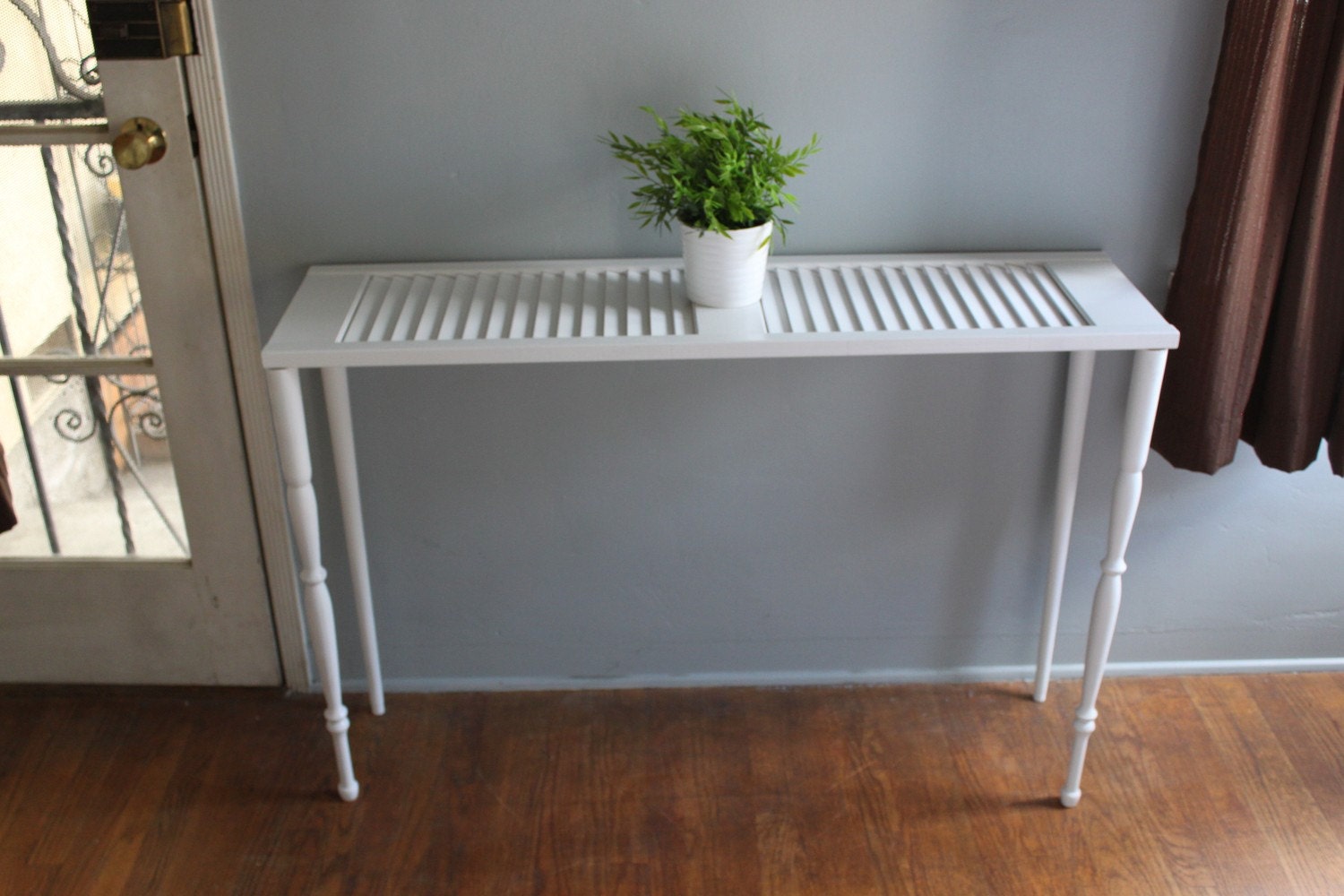 Shutter Console Table - Private Listing for Agatha
