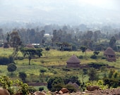 Ethiopian Countryside 5x7 Photograph
