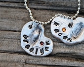 Fingerprint Necklace - Personalized and Unique