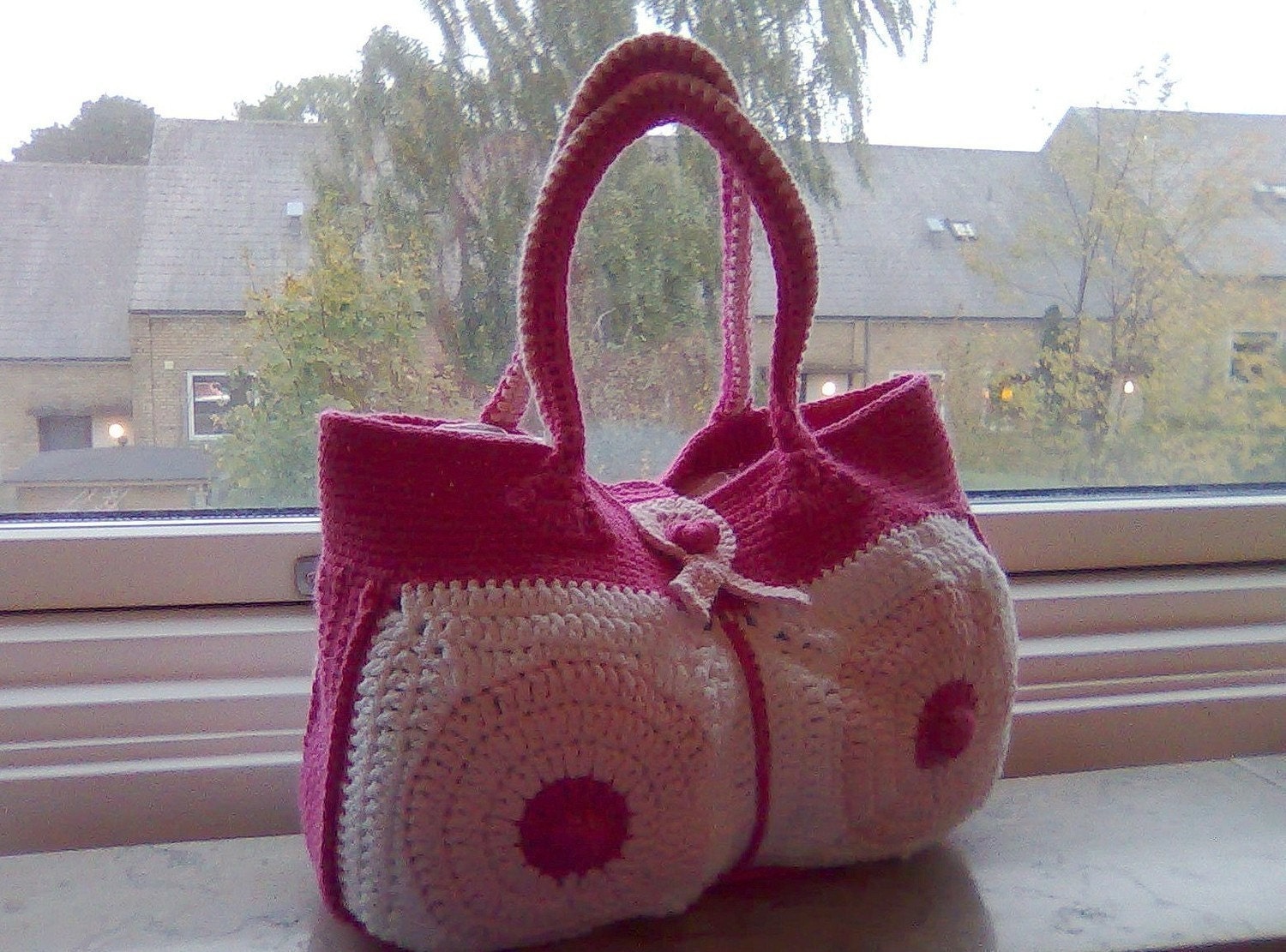 Breast (Cancer Awareness) Handbag - PDF Crochet Pattern