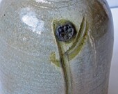 Vintage Stoneware Vase Signed Handmade California Pottery on Etsy by EdibleComplex