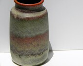 Mid Century West German Fat Lava Scheurich Vase on Etsy by EdibleComplex