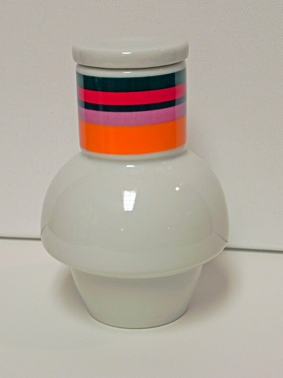 Vintage Tea Carafe Hottle on Etsy by EdibleComplex