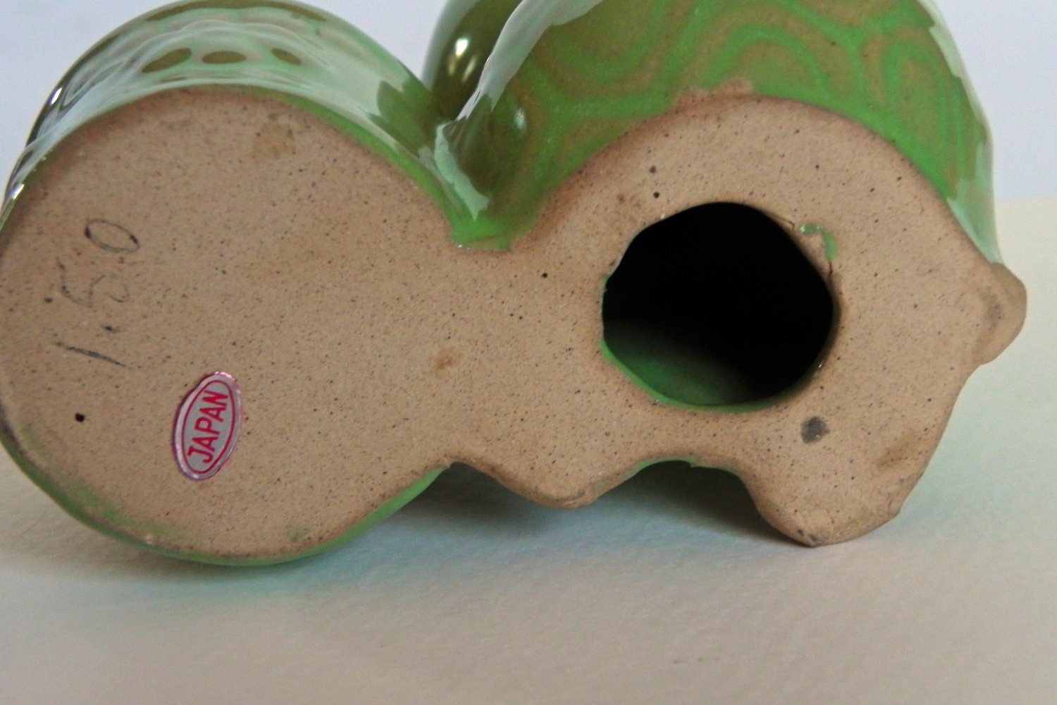 Vintage Ceramic Turtle Desktop Container Planter on Etsy by EdibleComplex