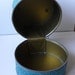 Vintage Mod Wig Box Turquoise Large by EdibleComplex on Etsy