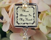 Wedding Bouquet Charm Soldered Bridal Bouquet Charm