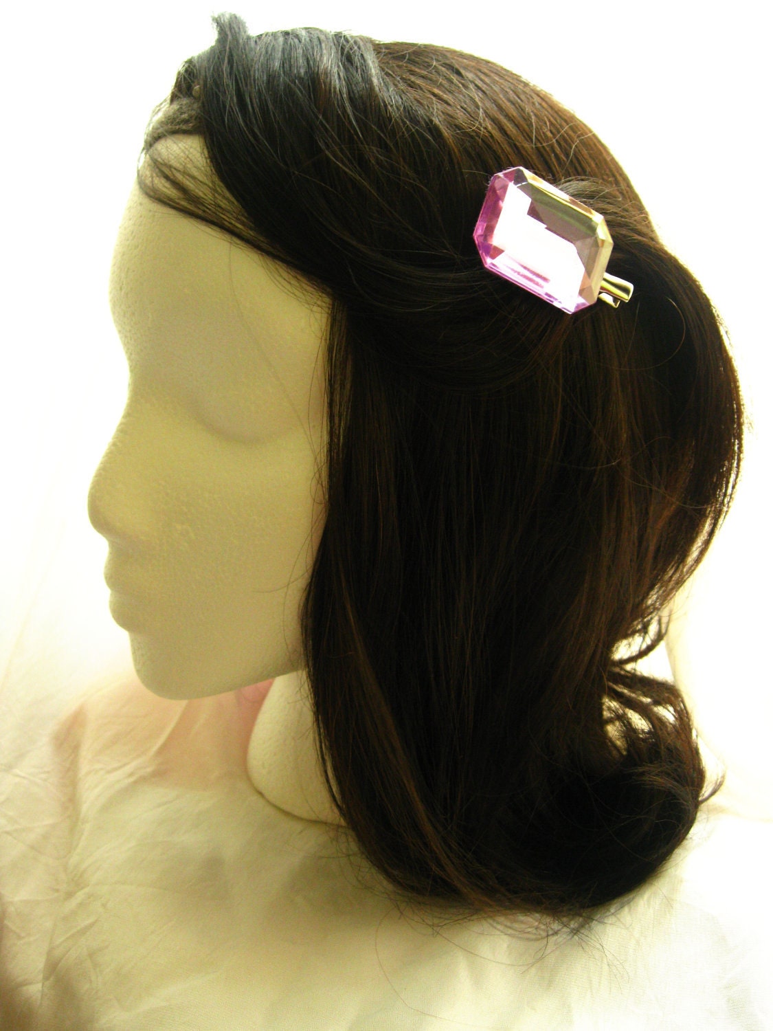 Lavender Gem hair bling