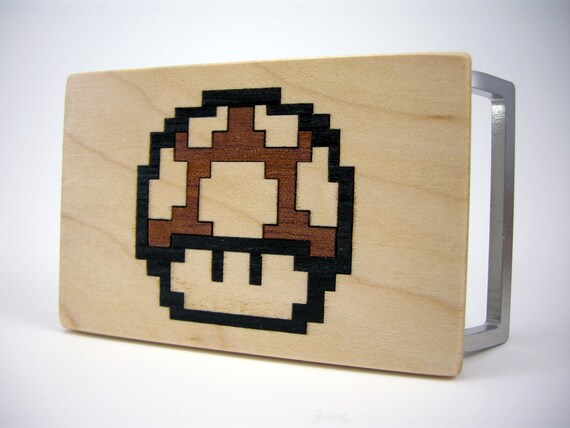 Mushroom Buckle