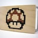 Mushroom Buckle